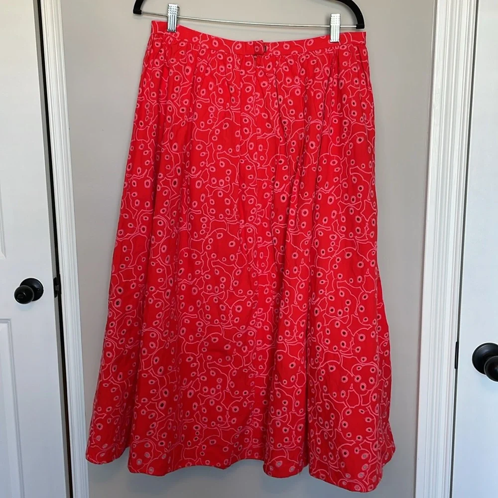 Anthropologie Marimekko Nilan Retukka Skirt - Picture 11 of 16
